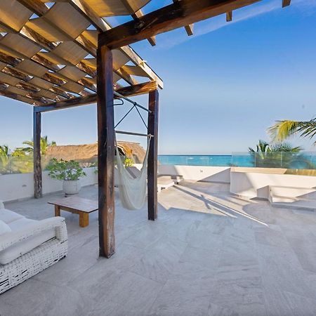 Playa Canek Beachfront Eco Hotel Tulum Exteriör bild