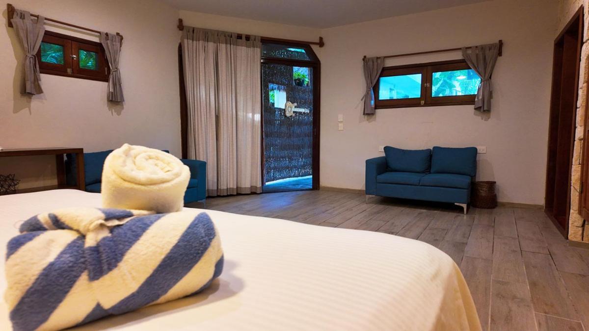 Playa Canek Beachfront Eco Hotel Tulum Exteriör bild