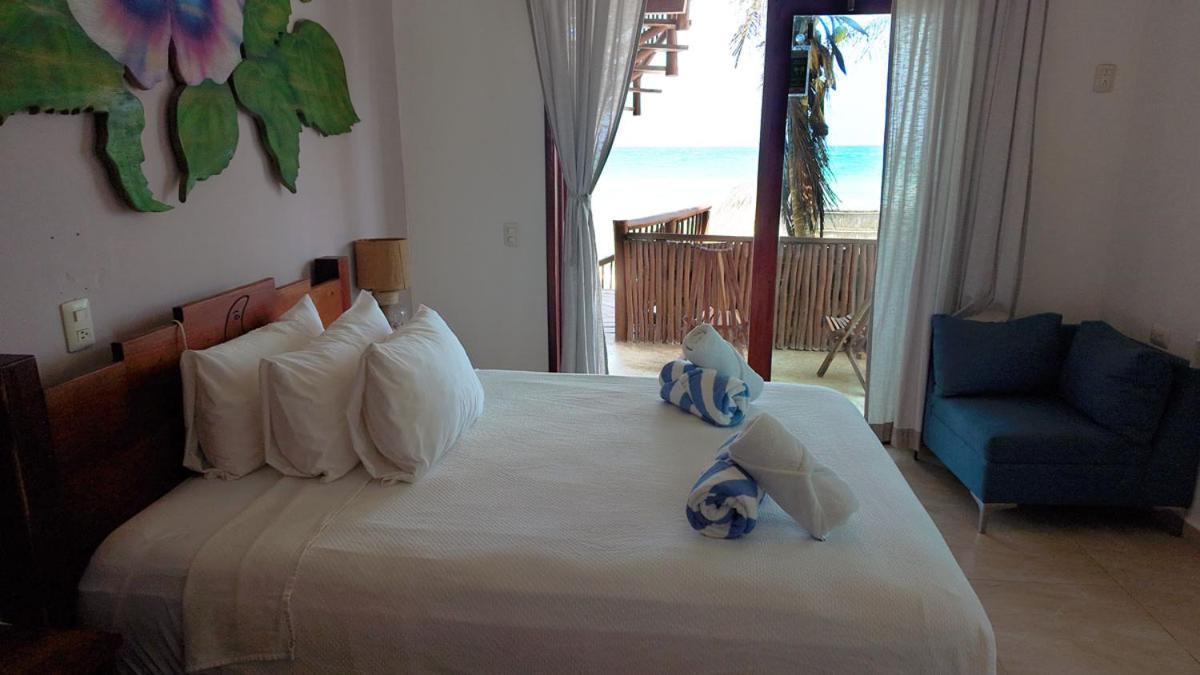 Playa Canek Beachfront Eco Hotel Tulum Exteriör bild