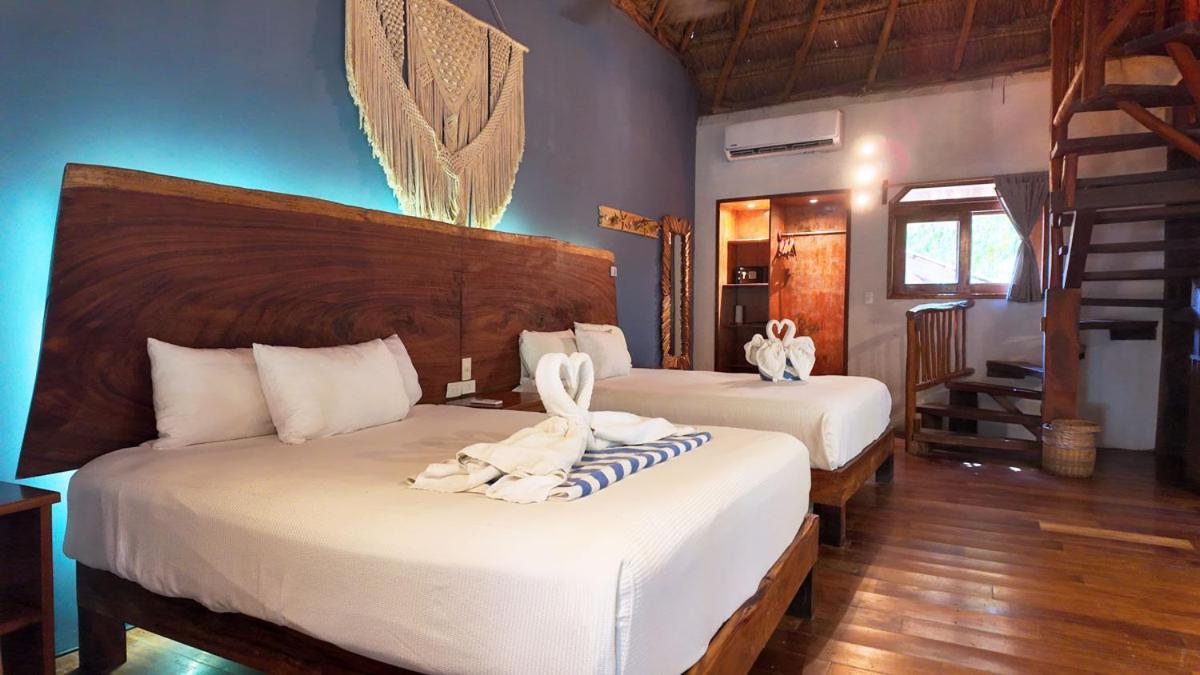 Playa Canek Beachfront Eco Hotel Tulum Exteriör bild