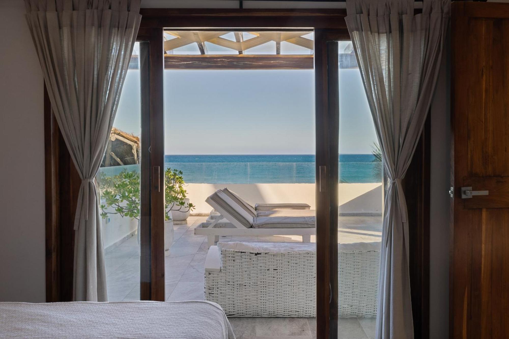 Playa Canek Beachfront Eco Hotel Tulum Exteriör bild