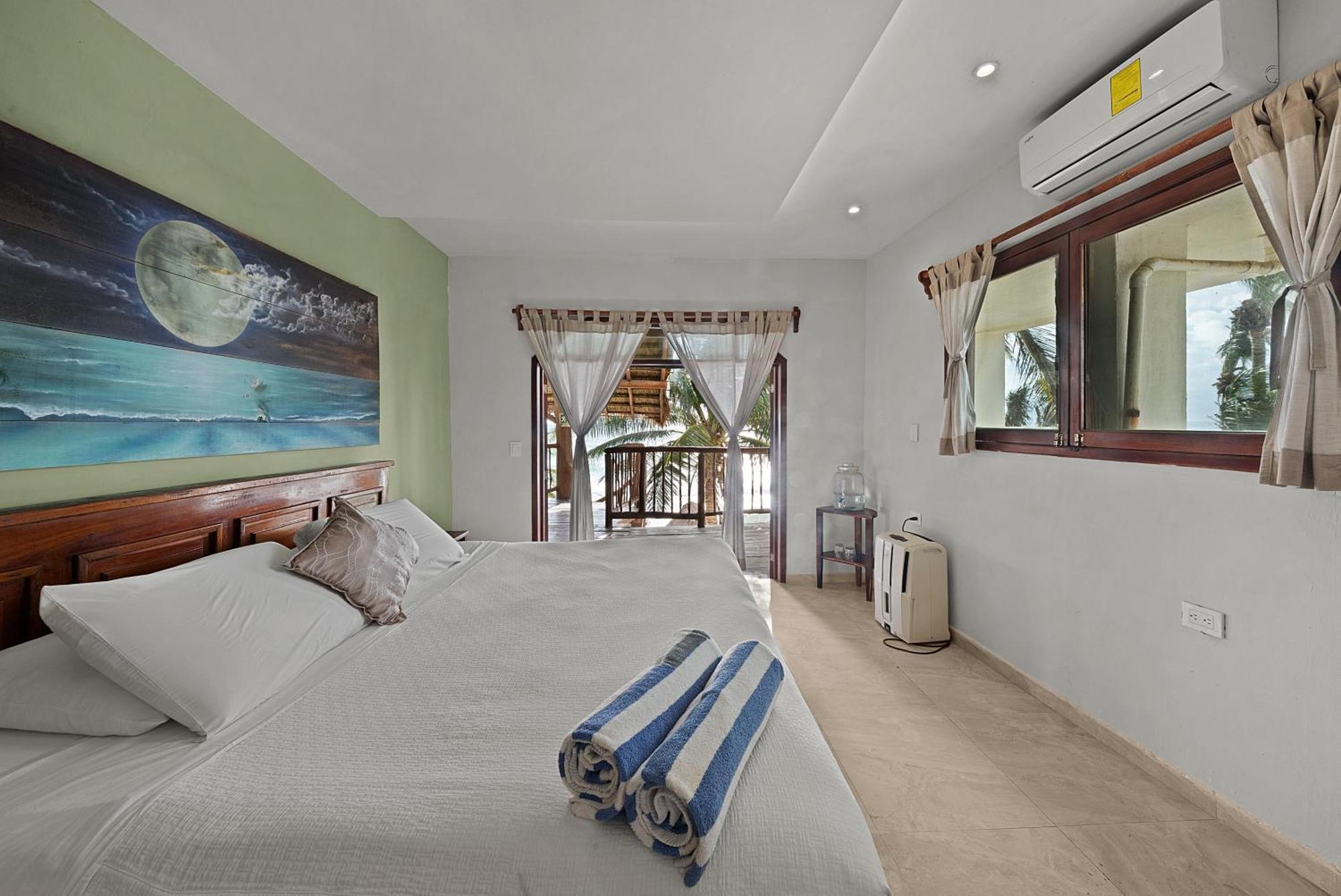 Playa Canek Beachfront Eco Hotel Tulum Exteriör bild