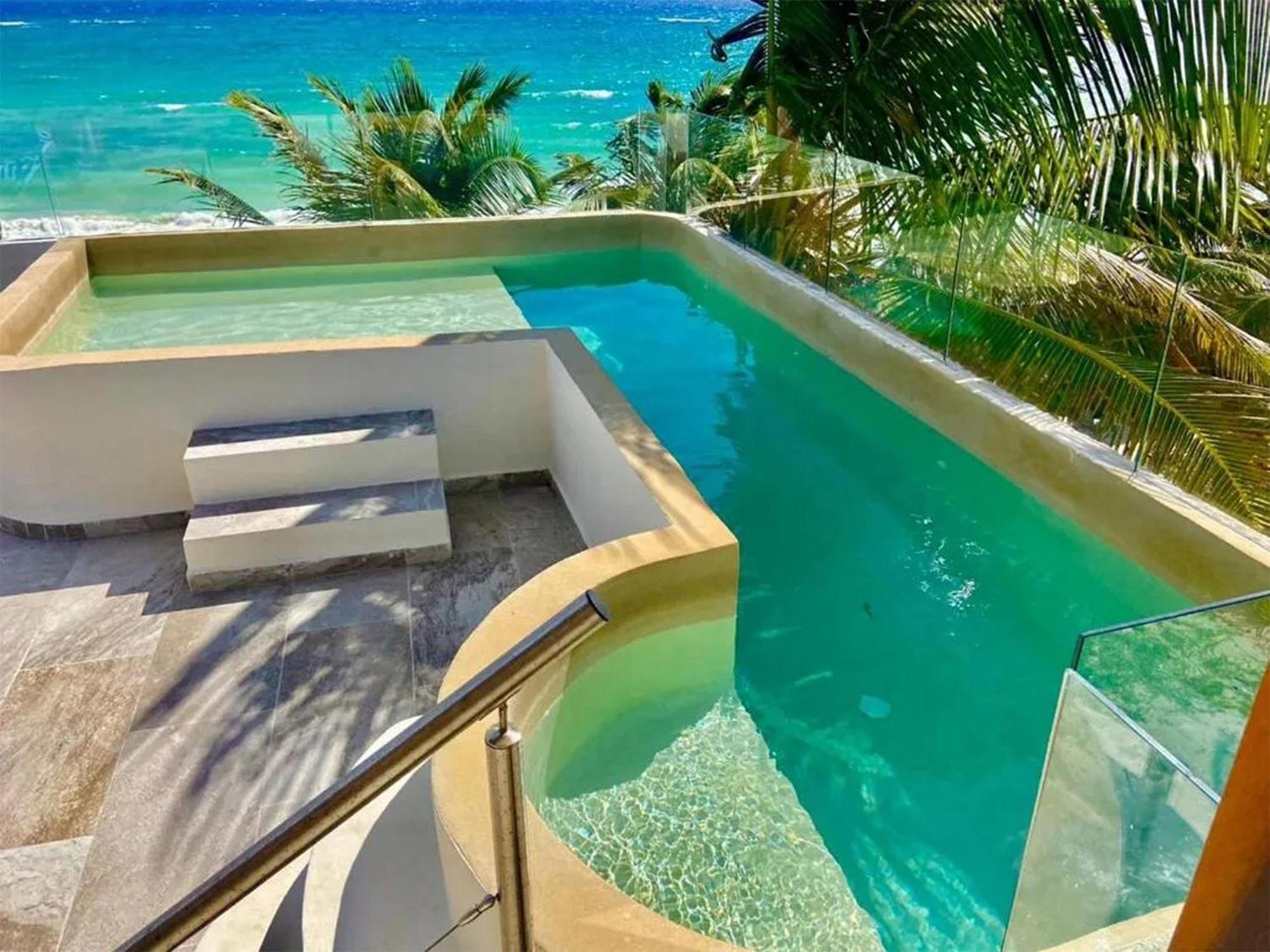 Playa Canek Beachfront Eco Hotel Tulum Exteriör bild