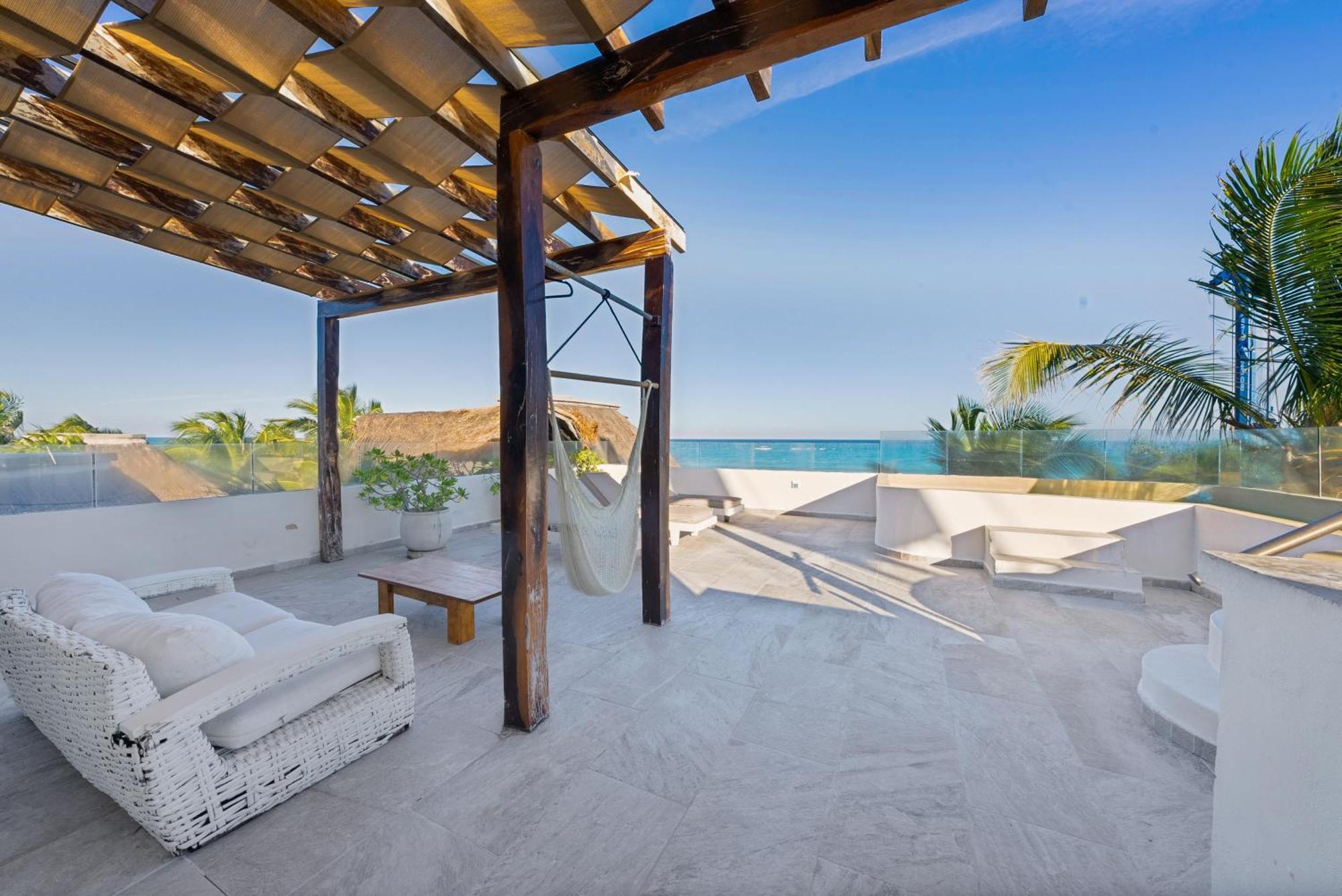 Playa Canek Beachfront Eco Hotel Tulum Exteriör bild