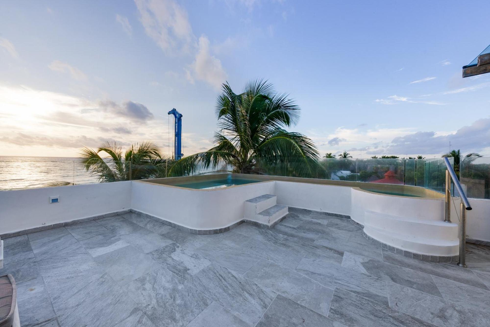 Playa Canek Beachfront Eco Hotel Tulum Exteriör bild