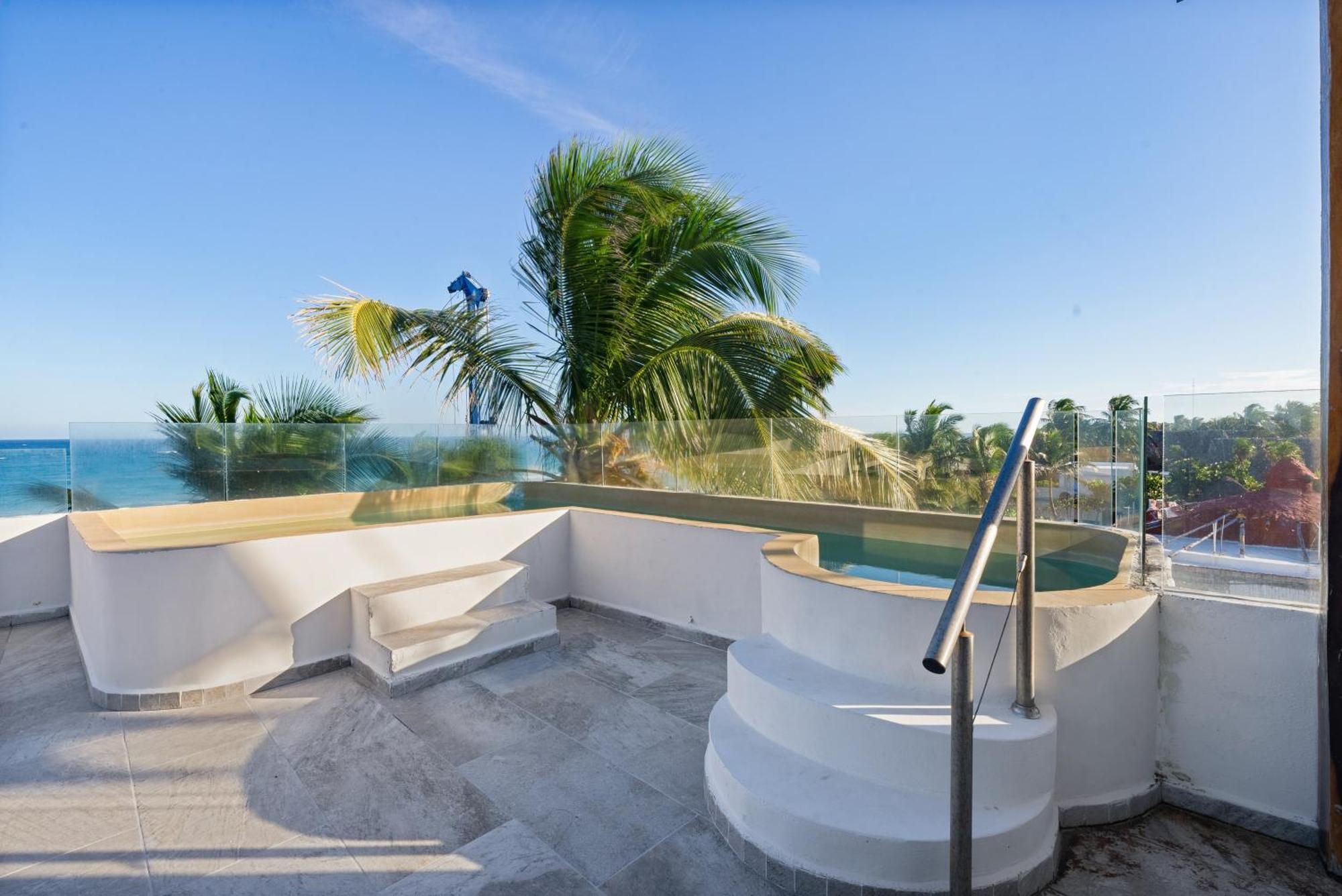 Playa Canek Beachfront Eco Hotel Tulum Exteriör bild