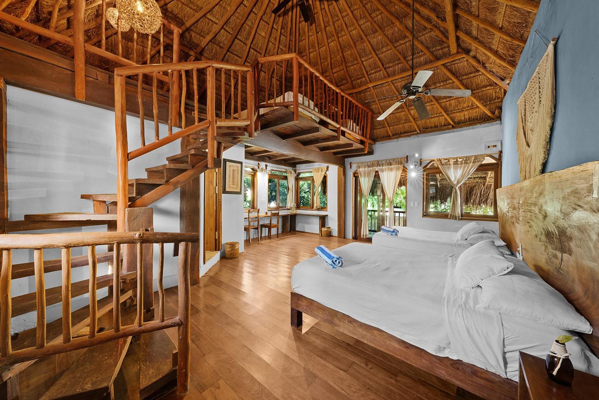 Playa Canek Beachfront Eco Hotel Tulum Exteriör bild