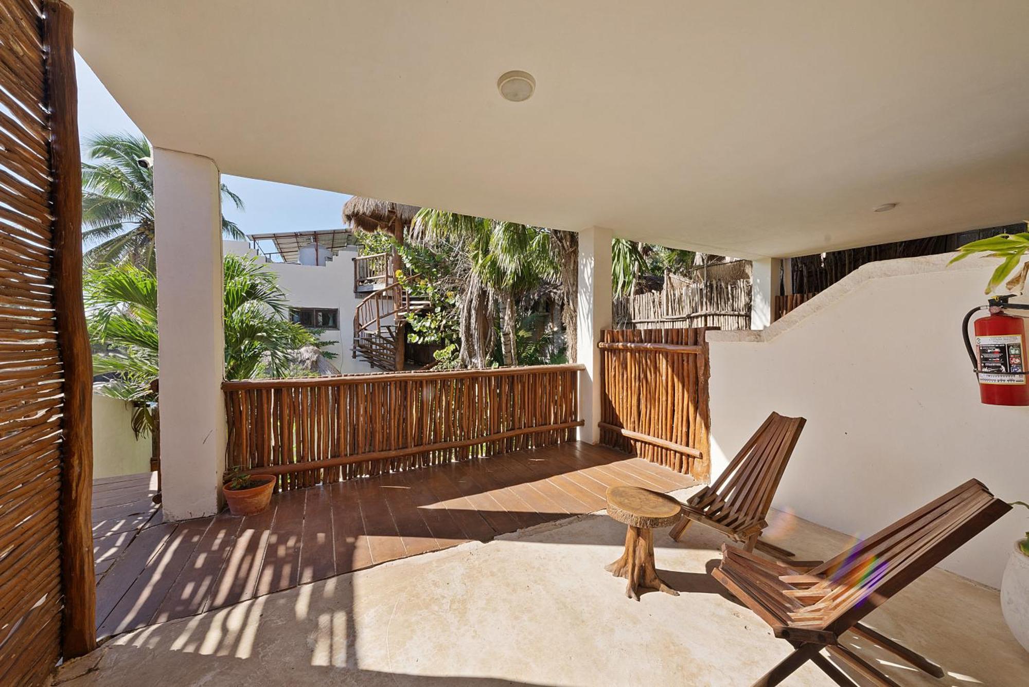 Playa Canek Beachfront Eco Hotel Tulum Exteriör bild