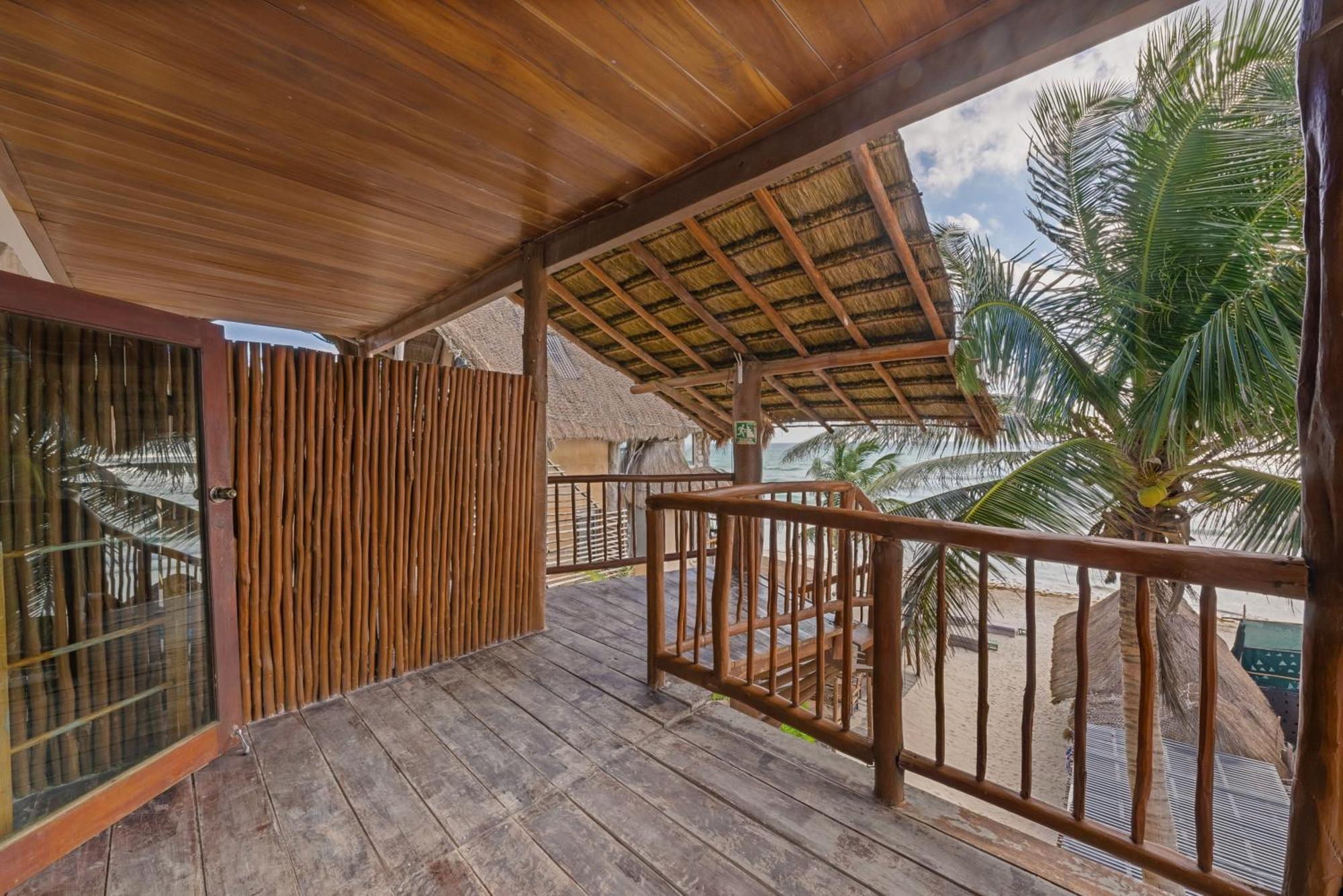 Playa Canek Beachfront Eco Hotel Tulum Exteriör bild