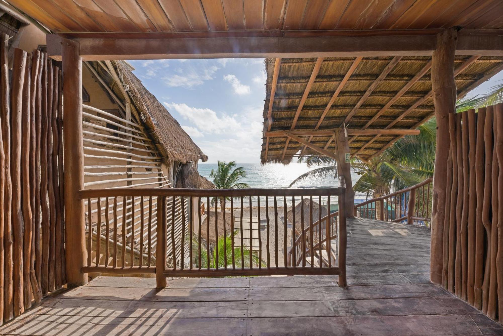 Playa Canek Beachfront Eco Hotel Tulum Exteriör bild